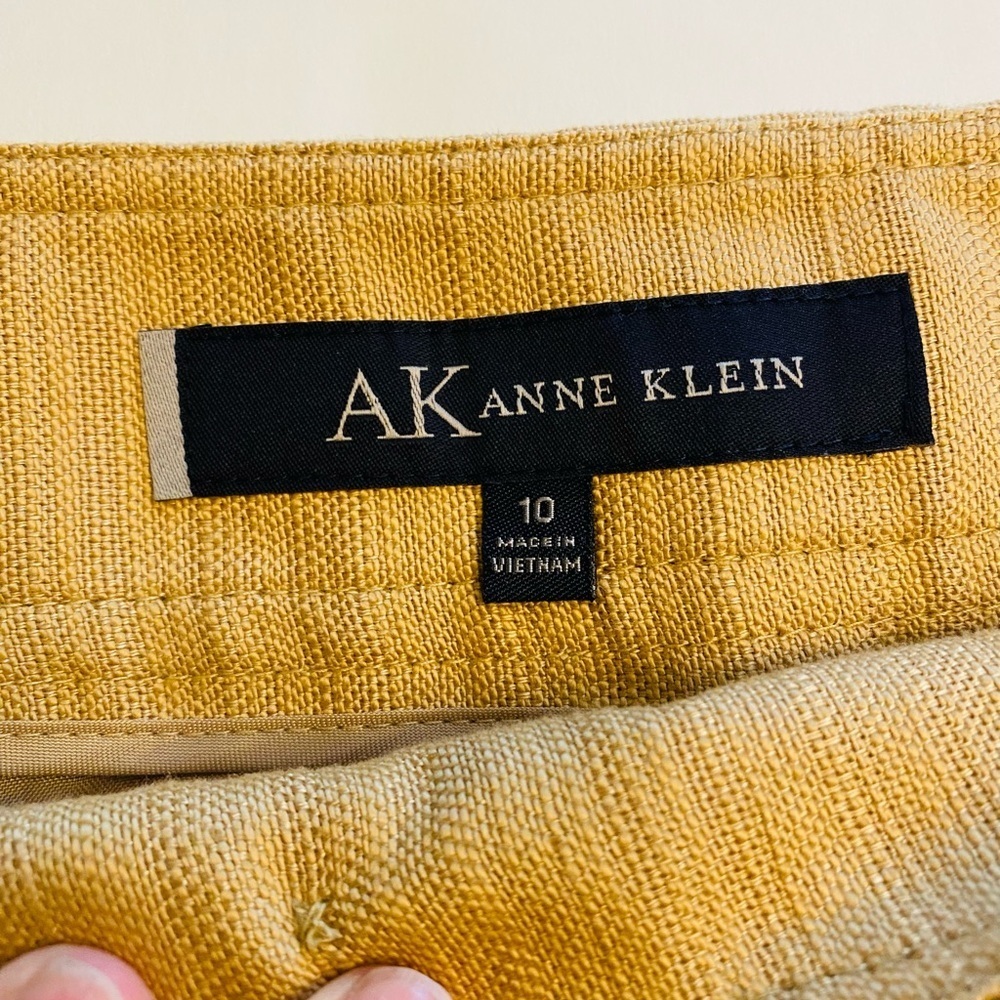 ANNE KLEIN Tan Women’s Skirt - Picture 4 of 6